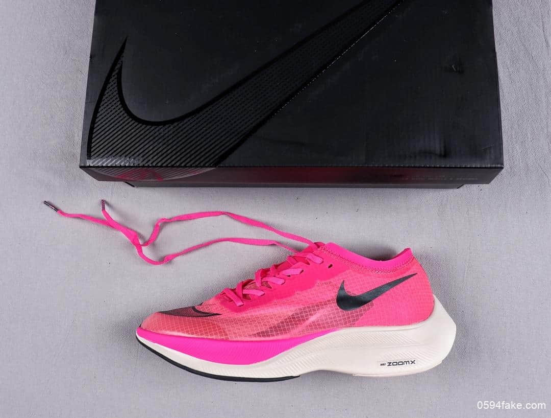 耐克Nike ZoomX Vaporfly Next%公司级版本新配色独家首发马拉松跑步鞋 货号:AO4568-600