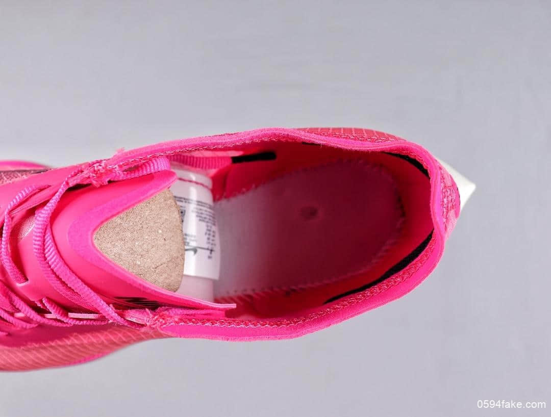 耐克Nike ZoomX Vaporfly Next%公司级版本新配色独家首发马拉松跑步鞋 货号:AO4568-600