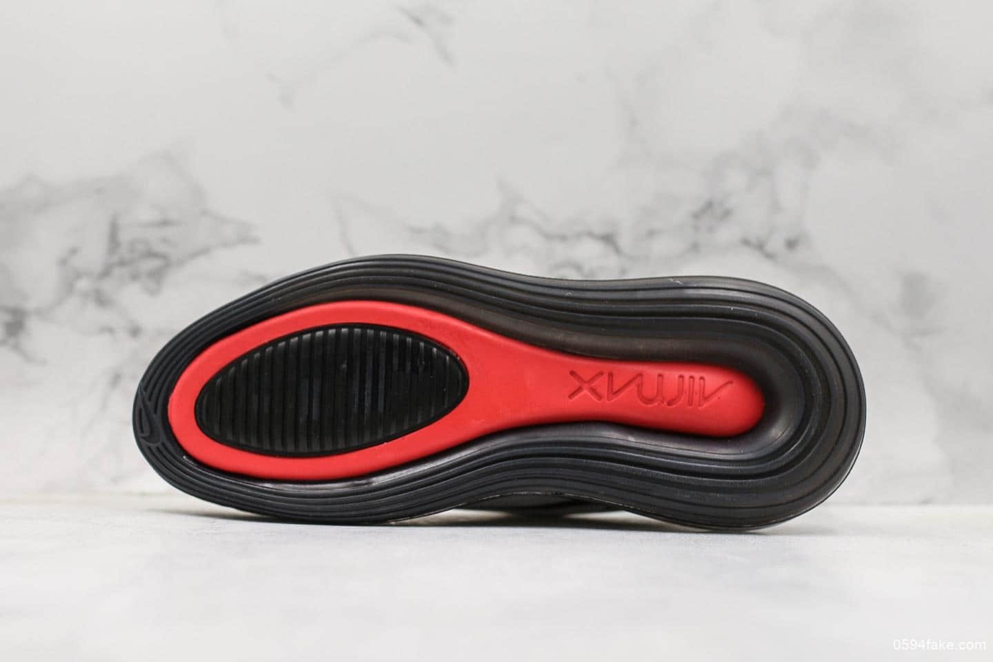 耐克Nike Air Max 720 White Black Volt公司级版本太空大气垫前卫运动慢跑鞋白黑草绿红 货号:CJ4584-100