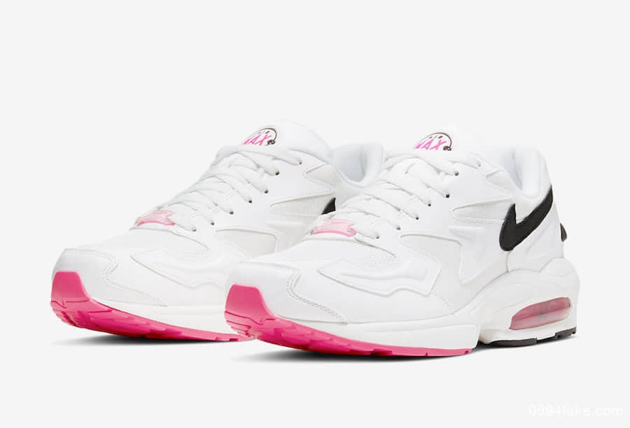 清新又不失粉嫩!这双Air Max 2 Light SP你pick了吗? 货号:AO1741-107