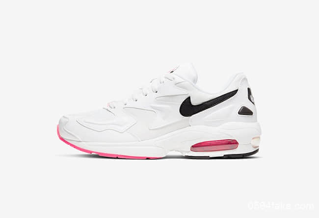 清新又不失粉嫩!这双Air Max 2 Light SP你pick了吗? 货号:AO1741-107