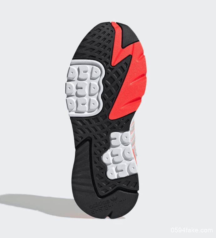 摩斯敏感内容点缀！这双adidas Nite Jogger有点不简单！ 货号：EH0249