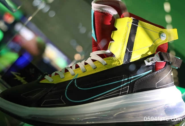 耐克Nike Air Max 720 SATRN赛博朋克2077专属配色！绝对让你惊艳！ (ID:11888) - 图片1