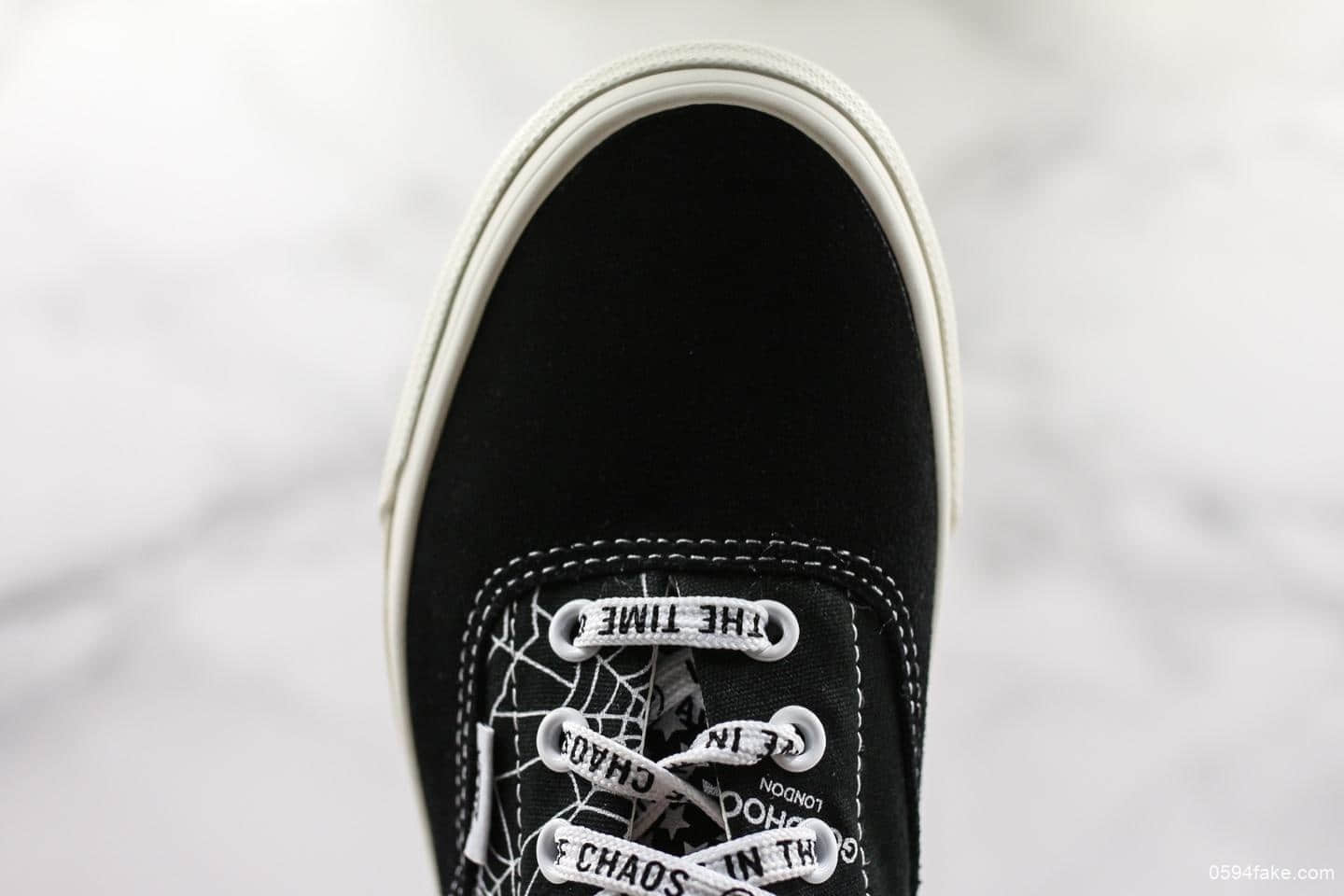 万斯Goodhood x Vans Vault Love in the Time of Chaos联名低帮板鞋公司级带半码 1：1硫化工艺真标原钢印 货号：VN000UDO7Q