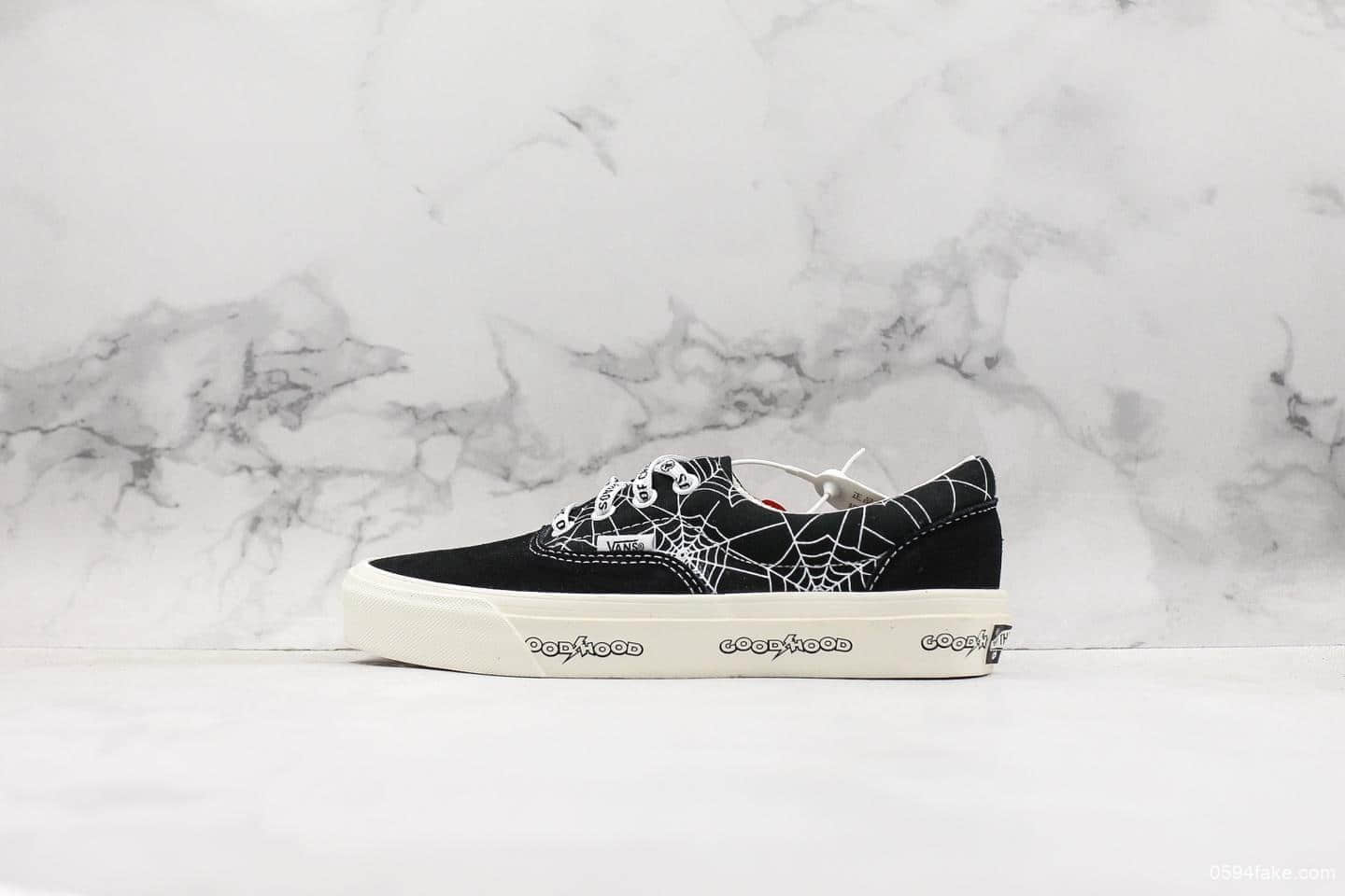 万斯Goodhood x Vans Vault Love in the Time of Chaos联名低帮板鞋公司级带半码 1：1硫化工艺真标原钢印 (ID:11952) - 图片1