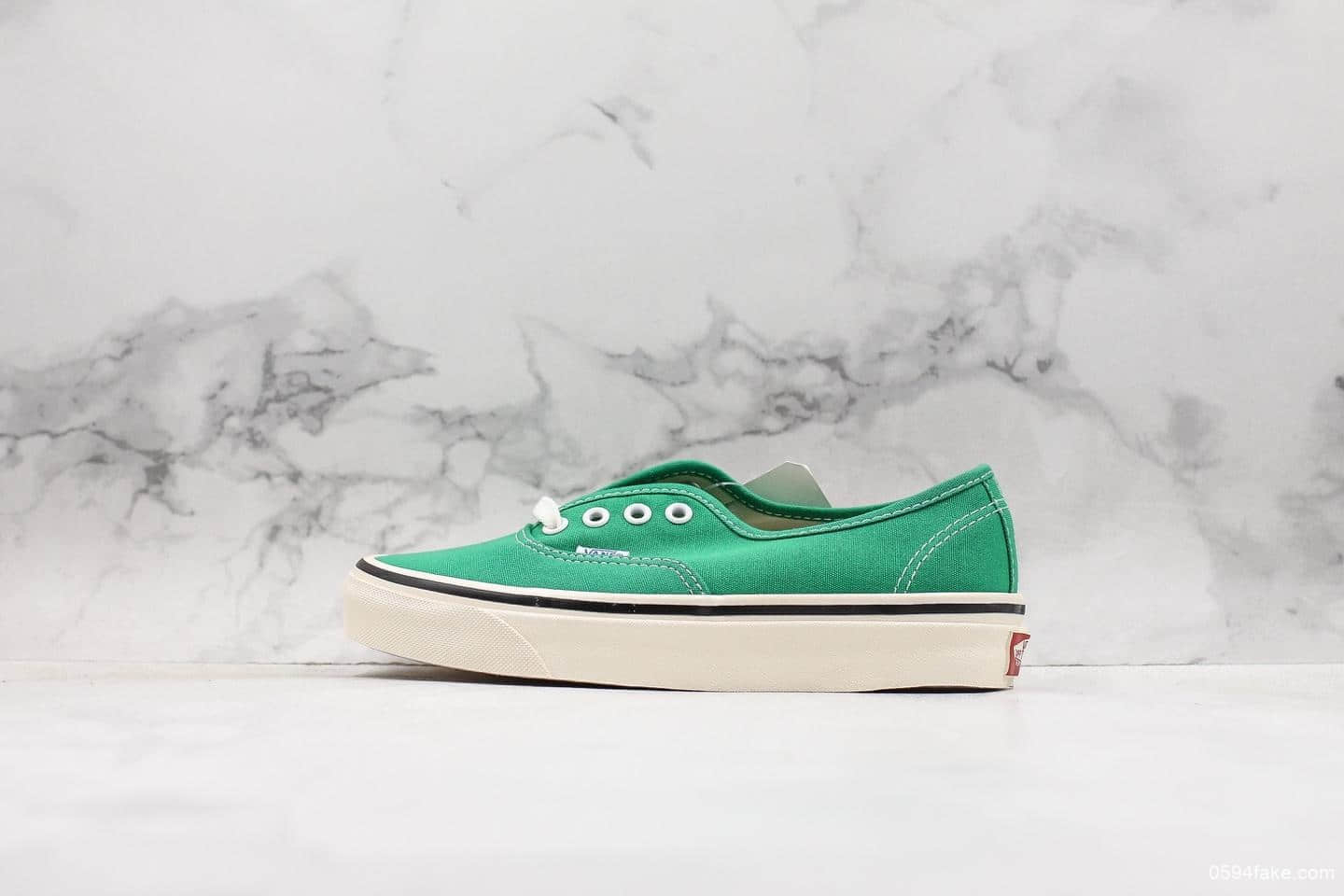 万斯Vans Authentic 44 DX安娜海姆5孔埃拉低帮系带复古帆布休闲运动板鞋真标硫化工艺 (ID:12018) - 图片1
