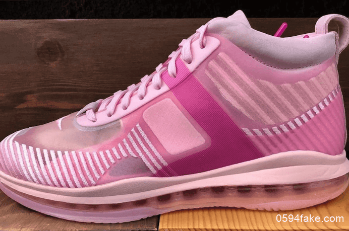 郁金香粉的色调也太少女了吧！John Elliott x Nike LeBron Icon“Tulip Pink”将于9月26日发售 (ID:12039) - 图片1