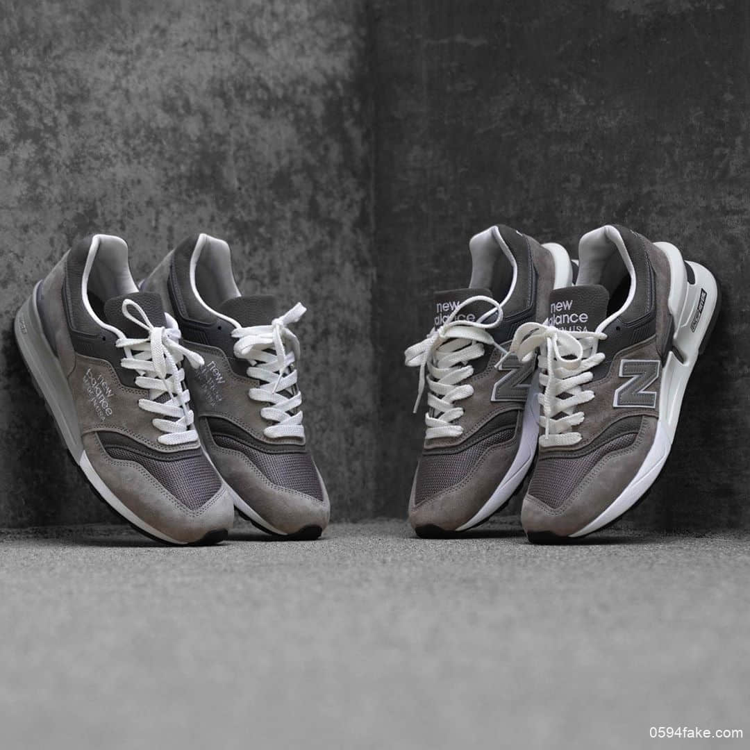 New Balance元祖灰配色再度来袭！这次以New Balance 997为蓝本打造！ (ID:12056) - 图片1
