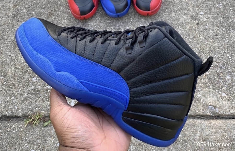 Air Jordan 12“Game Royal”发售日期提前！将于9月21日发售！面对疾风吧少年！ (ID:12087) - 图片1