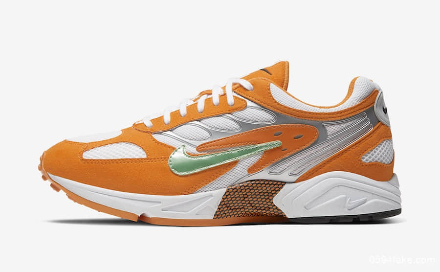 Nike Air Ghost Racer的这款新配色像极了一颗大橘子! 货号:AT5410-800