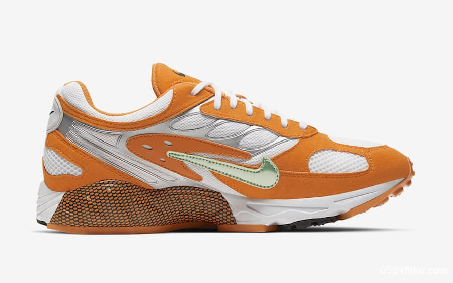 Nike Air Ghost Racer的这款新配色像极了一颗大橘子! 货号:AT5410-800