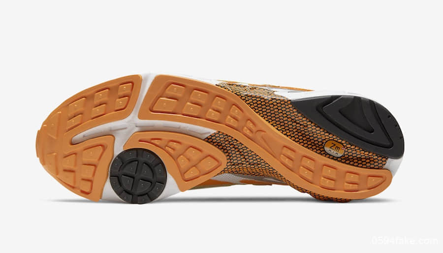 Nike Air Ghost Racer的这款新配色像极了一颗大橘子! 货号:AT5410-800