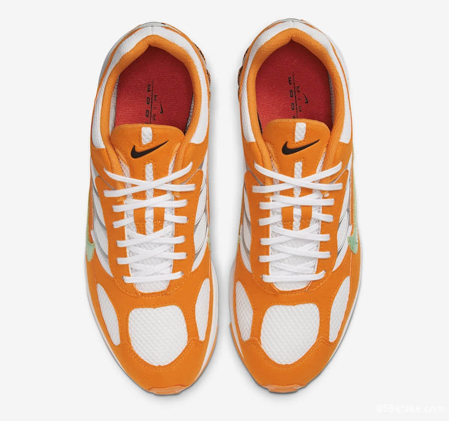Nike Air Ghost Racer的这款新配色像极了一颗大橘子! 货号:AT5410-800
