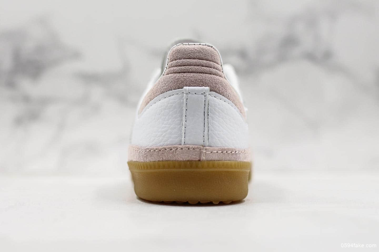 阿迪达斯Adidas Samba OG Club纪念日系列纯原版本桑巴平底室内足球风复古休跑鞋白生胶 货号:CG6097