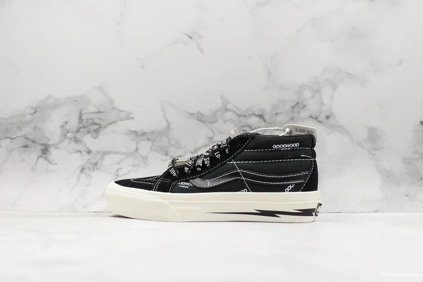 万斯Goodhood x Vans Vault Love in the Time of Chaos联名款真标硫化工艺原盒原标复古硫化板鞋 (ID:12175) - 图片1
