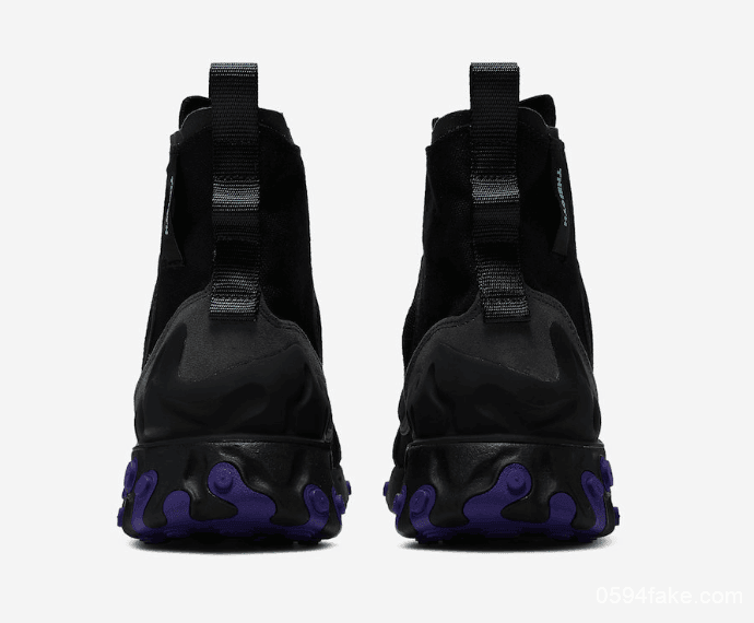 Nike全新鞋款React Ianga曝光!军靴造型个性十足! 货号:视频内容5555-002