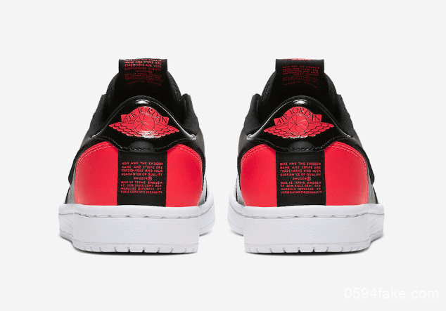 刺绣Swoosh精美又立体！Air Jordan 1 Low Slip新配色现已发售！ 货号：视频内容3918-600