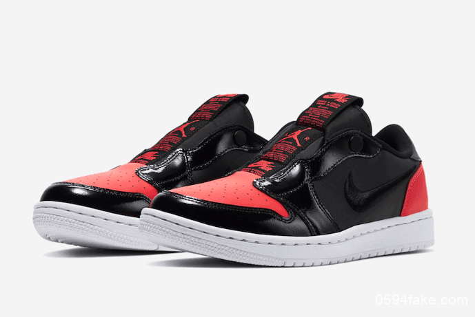 刺绣Swoosh精美又立体！Air Jordan 1 Low Slip新配色现已发售！ (ID:12242) - 图片1