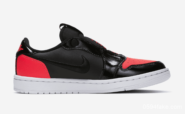 刺绣Swoosh精美又立体！Air Jordan 1 Low Slip新配色现已发售！ 货号：视频内容3918-600