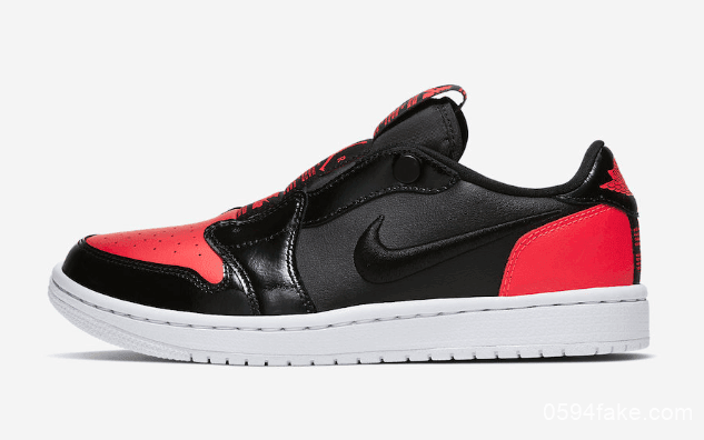 刺绣Swoosh精美又立体！Air Jordan 1 Low Slip新配色现已发售！ 货号：视频内容3918-600