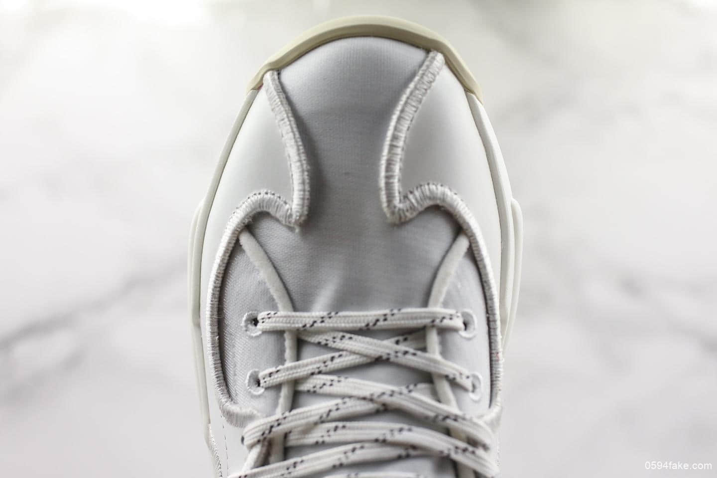 阿迪达斯adidas x Y-3 Hokori White White纯原版本山本耀司骄傲厚底系列中帮复古篮球运动风百搭休闲增高板鞋白米黄 货号:EF2635