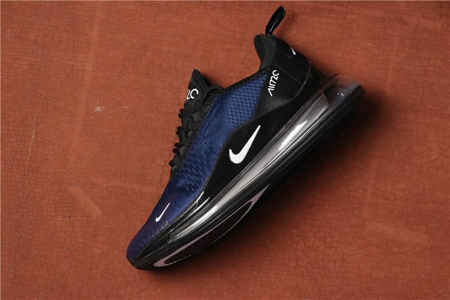 Nike Air Max 720深海蓝 耐克720全掌气垫真标高品质 (ID:1235) - 图片1