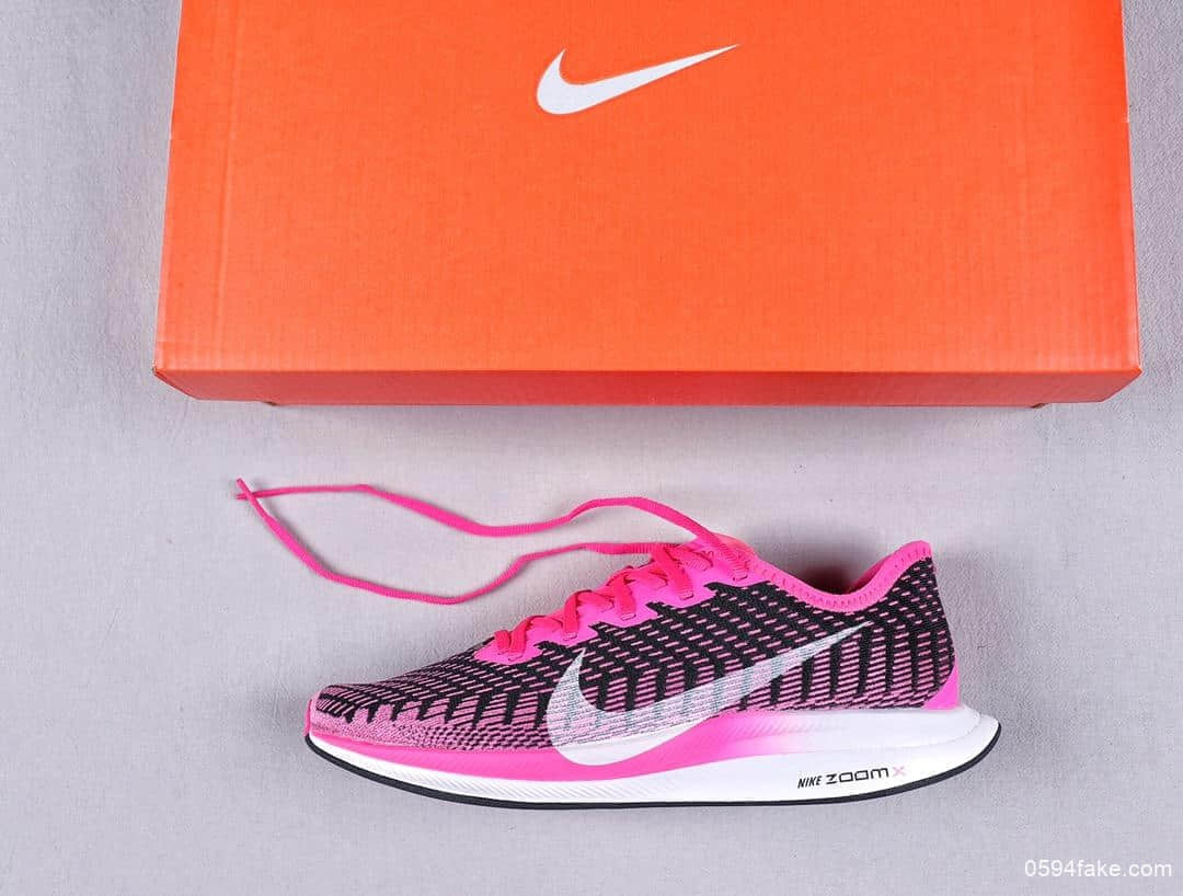 耐克Nike ZoomX Pegasus Turbo 2纯原版本超级飞马2代涡轮增压马拉松休闲运动慢跑鞋官方主推新款内置气垫大底 货号:AT8242-601