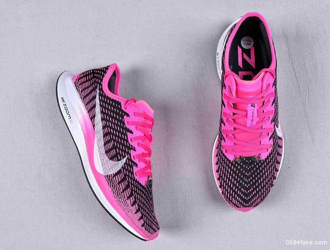 耐克Nike ZoomX Pegasus Turbo 2纯原版本超级飞马2代涡轮增压马拉松休闲运动慢跑鞋官方主推新款内置气垫大底 货号:AT8242-601