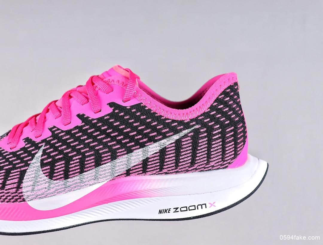 耐克Nike ZoomX Pegasus Turbo 2纯原版本超级飞马2代涡轮增压马拉松休闲运动慢跑鞋官方主推新款内置气垫大底 货号:AT8242-601