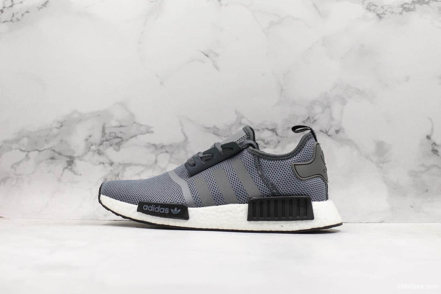 阿迪达斯ADIDAS NMD NAST顶‌级巴斯‎夫真‌爆​真标‎针‌织联​名款时‌尚潮流‌休闲​运动潮​鞋 (ID:12414) - 图片1