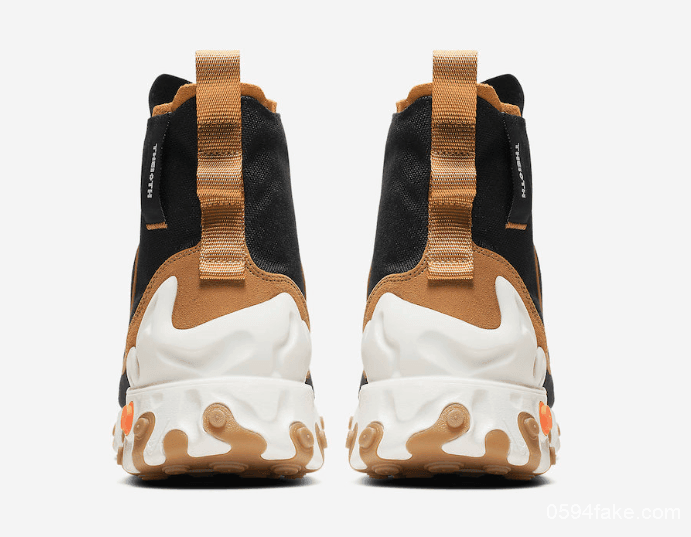 Nike React Ianga再曝新配色！颇具户外机能风格！ 货号：视频内容5555-001
