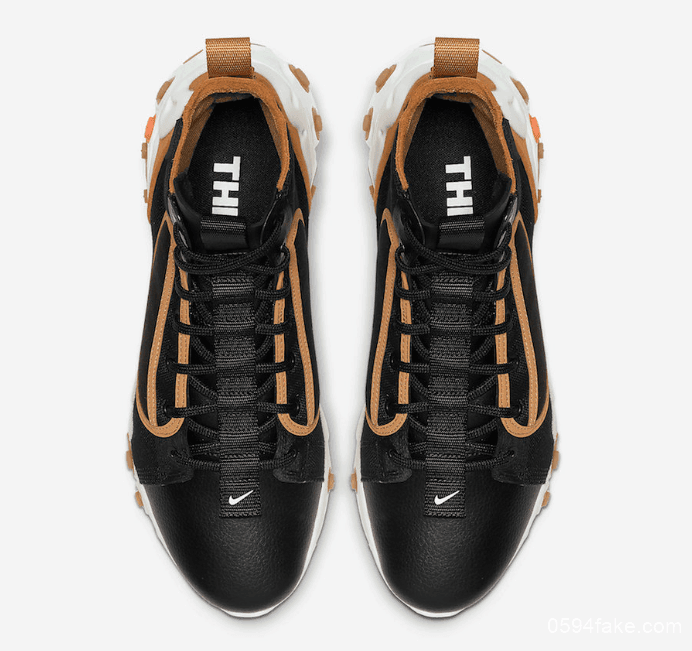 Nike React Ianga再曝新配色！颇具户外机能风格！ 货号：视频内容5555-001