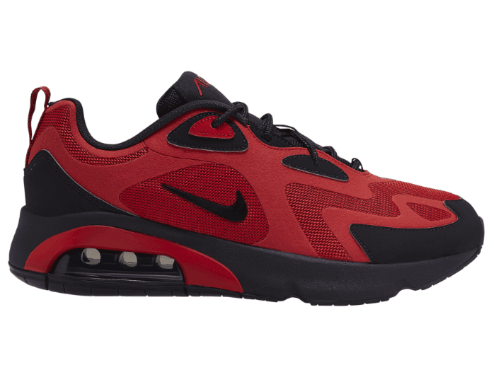 Nike Air Max 200复古黑红配色登场！ (ID:12454) - 图片1