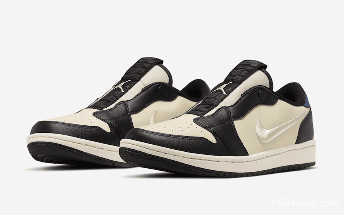 Air Jordan 1 Low Slip新配色!可盐可甜!这个奶油白爱了爱了! 货号:视频内容3918-201