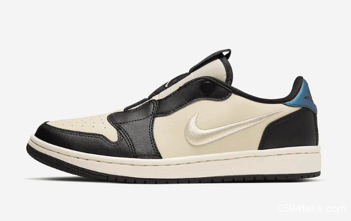 Air Jordan 1 Low Slip新配色!可盐可甜!这个奶油白爱了爱了! 货号:视频内容3918-201