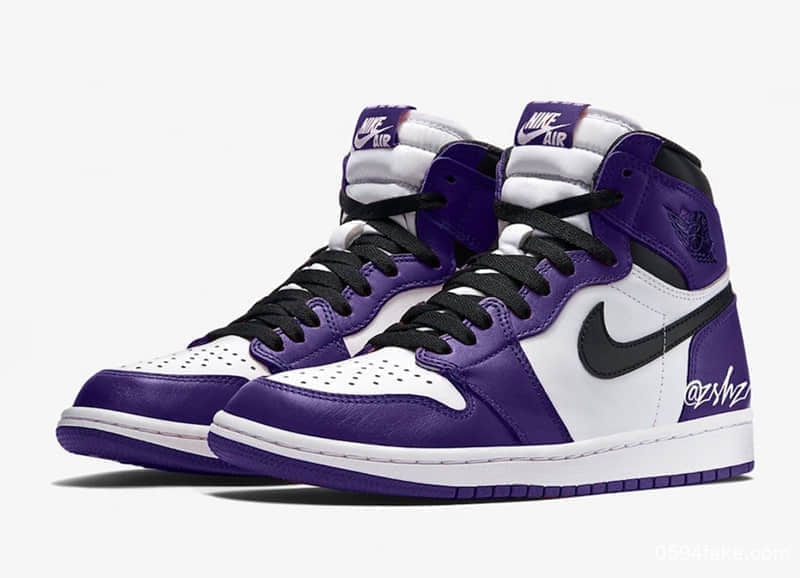 Air Jordan 1恶人紫配色登场！风敏感内容十足谁与争锋！ (ID:12512) - 图片1