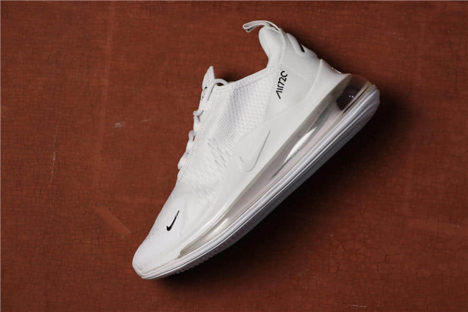 Nike Air Max 720全白 耐克高品质720气垫鞋真标版本 (ID:1253) - 图片1