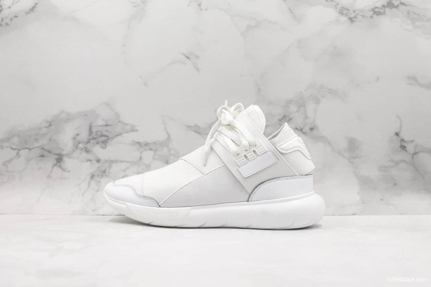 阿迪达斯Adidas Y-3 QASA HIGH纯原版本Y3老爹鞋原厂开模进口皮料原盒原标 (ID:12563) - 图片1