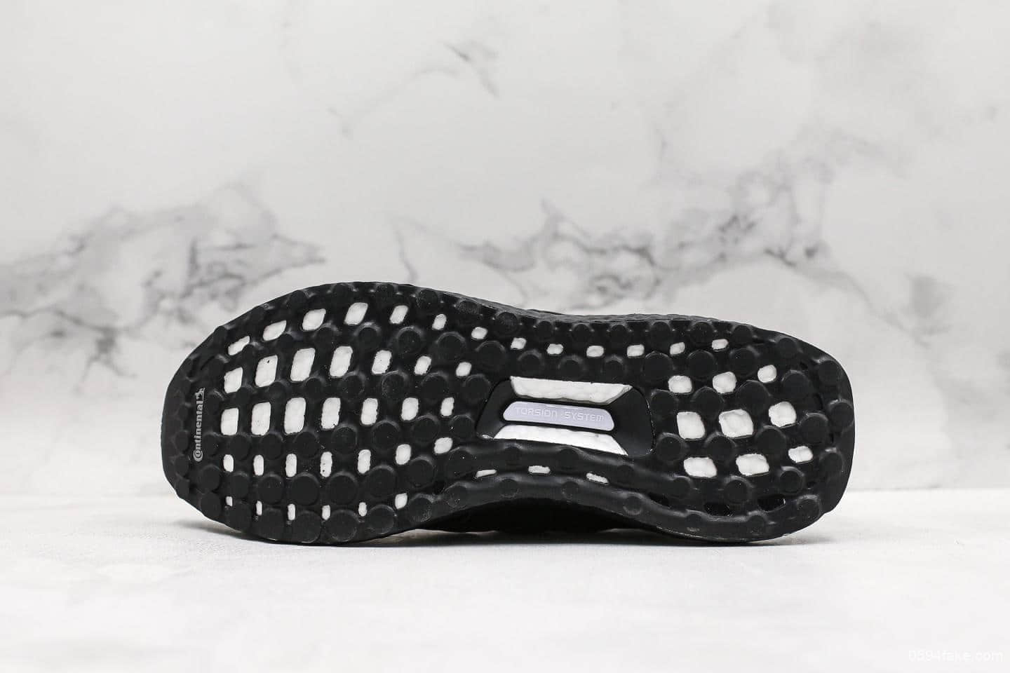 阿迪达斯Adidas Ultra Boost 4.0纯原版本2019年秋季全新配色巴斯夫爆米花颗粒大底运动编织鞋面休闲运动鞋 货号:EH1420