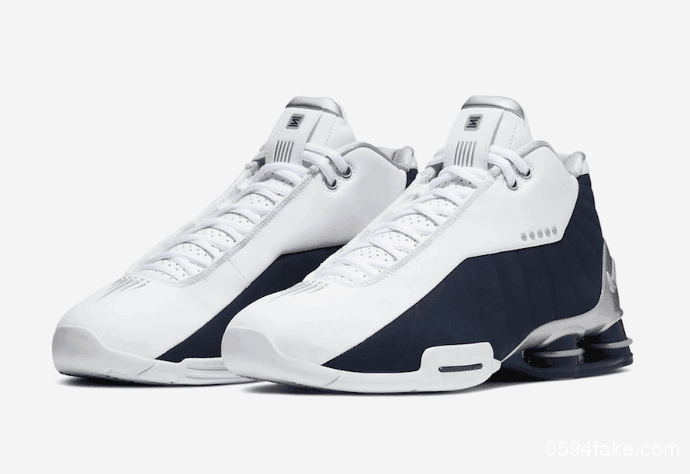 Nike Shox BB4奥运金牌配色“Olympic”将于今年秋季发售! 货号:AT7843-100
