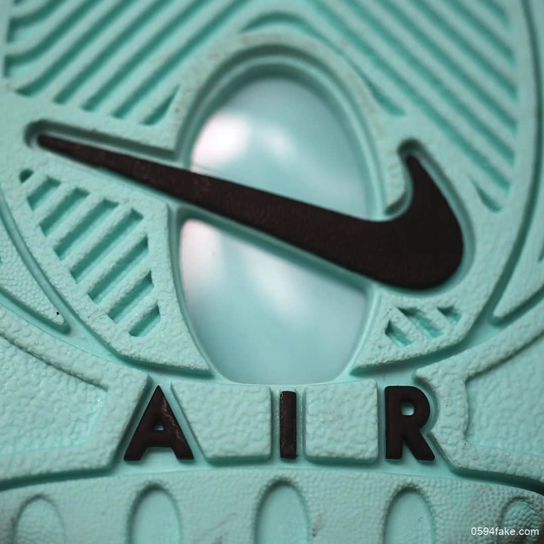 Nike Air More Uptempo释出蒂芙尼配色!清新十足!