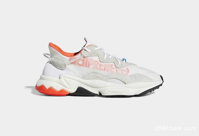 向经典缓震 adiPRENE+ 科技致敬!这双adidas Ozweego配色有点好看哦! 货号:EH0252