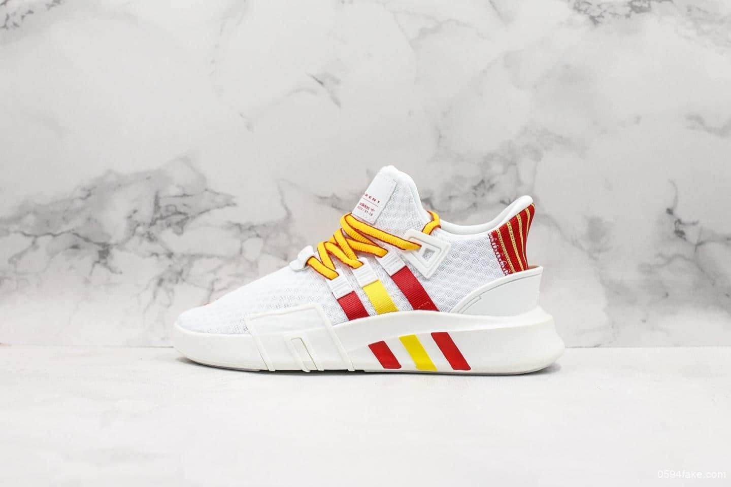 阿迪达斯Adidas EQT Bask ADV公司级版本原装织面正确丽新布中底原鞋开模正确PU大底区别市面先行版本 (ID:12704) - 图片1