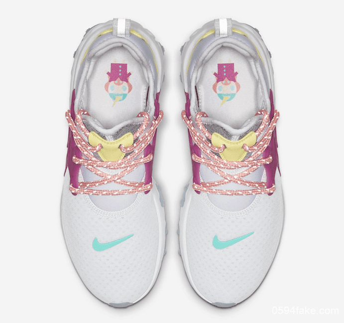 Nike React Presto全新配色现已发售!青春活力! 货号:敏感内容9015-101