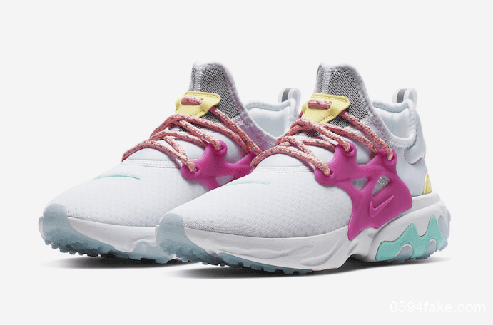 Nike React Presto全新配色现已发售!青春活力! 货号:敏感内容9015-101