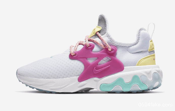 Nike React Presto全新配色现已发售!青春活力! 货号:敏感内容9015-101