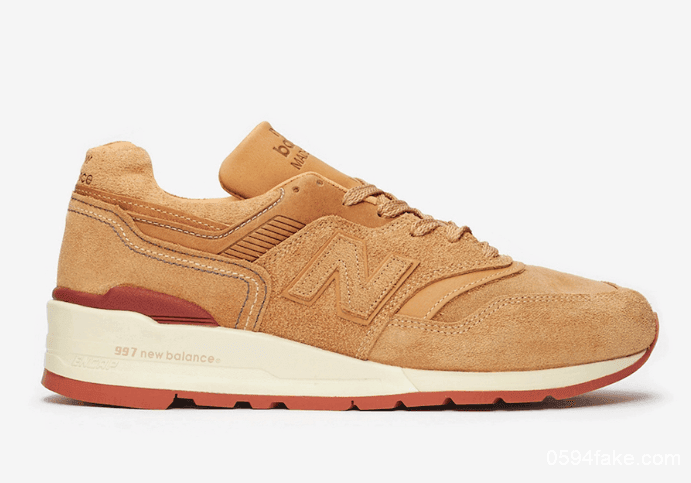 Red Wing x New Balance联名来袭!颜值与质感兼具! 货号:M997RW