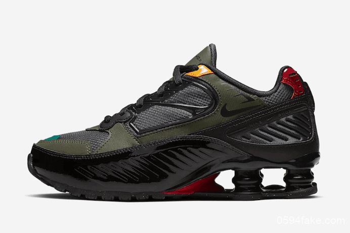 做酷酷女孩!Nike Shox Enigma“Cargo Khaki”将于9月5日发售!