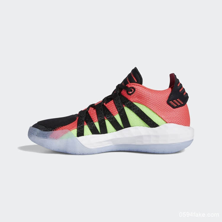 Adidas Dame 6全新配色释出!鸳鸯设计+阴阳水晶外底简直不要太酷!