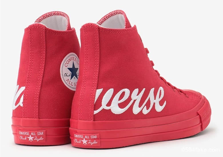 Converse全新系列Chuck Taylor 100 Logo Embroidery即将发售！